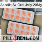 Apcalis Sx Oral Jelly 20Mg 27